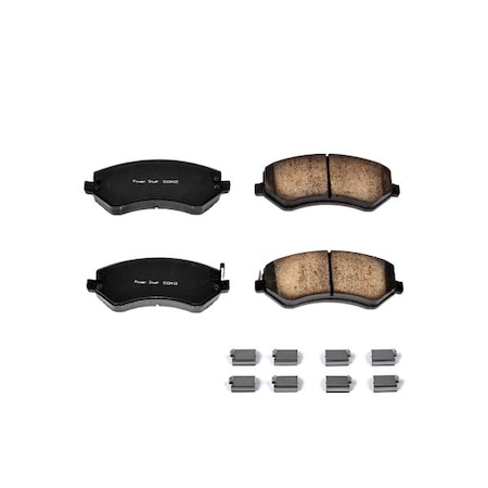 Powerstop Evolution Ceramic Pads W/, 17-856 17-856